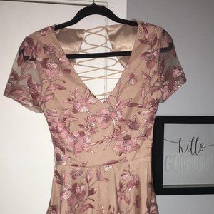 Two Sisters The Label Saskia Dress